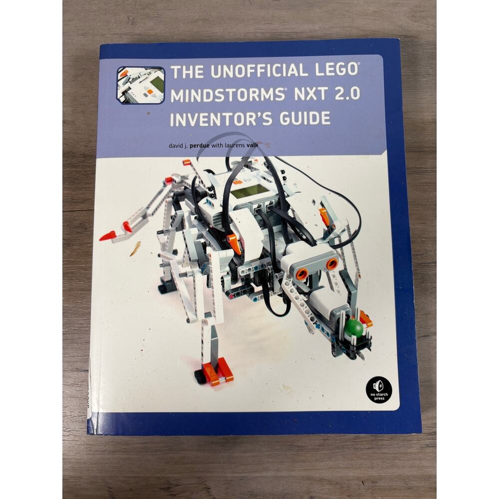 The Unofficial LEGO Mindstorms NXT 2.0 Inventor's Guide- EUC‎